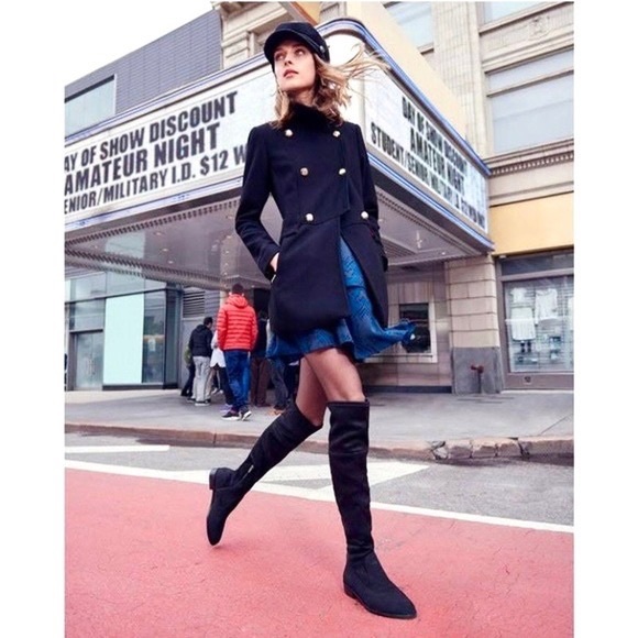 Vince Camino Hailie over the knee boots black size 10 NEW - Picture 5 of 5